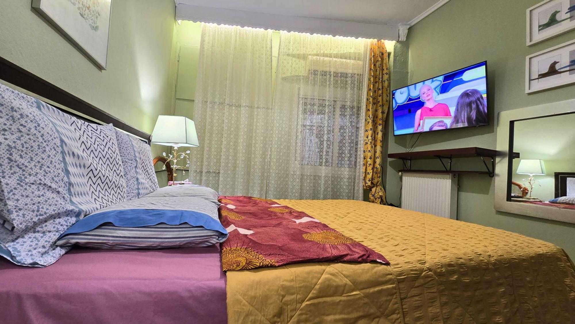 Апартаменты Fully Equipped And Family Friendly Skg Center Салоники Экстерьер фото