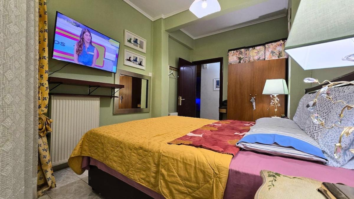 Апартаменты Fully Equipped And Family Friendly Skg Center Салоники Экстерьер фото