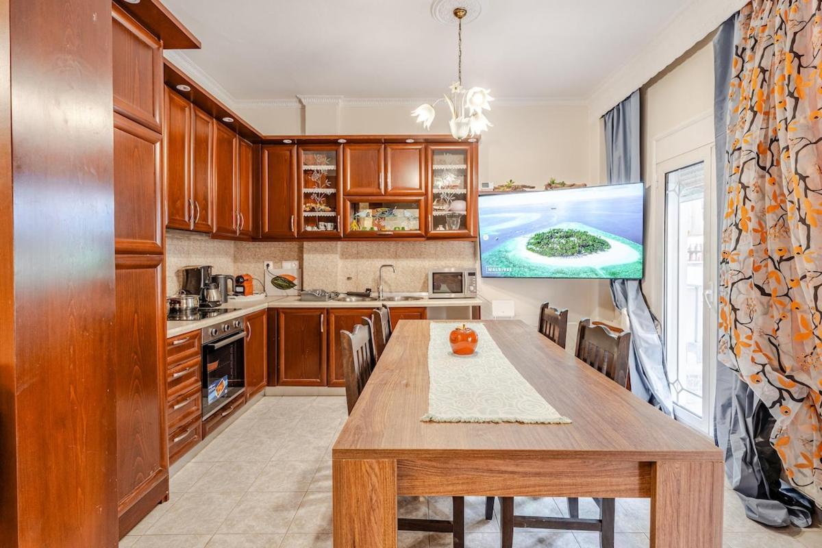 Апартаменты Fully Equipped And Family Friendly Skg Center Салоники Экстерьер фото