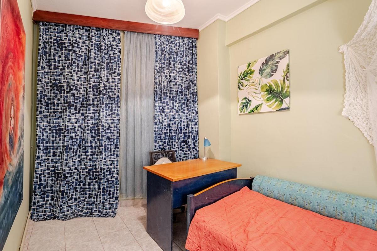 Апартаменты Fully Equipped And Family Friendly Skg Center Салоники Экстерьер фото