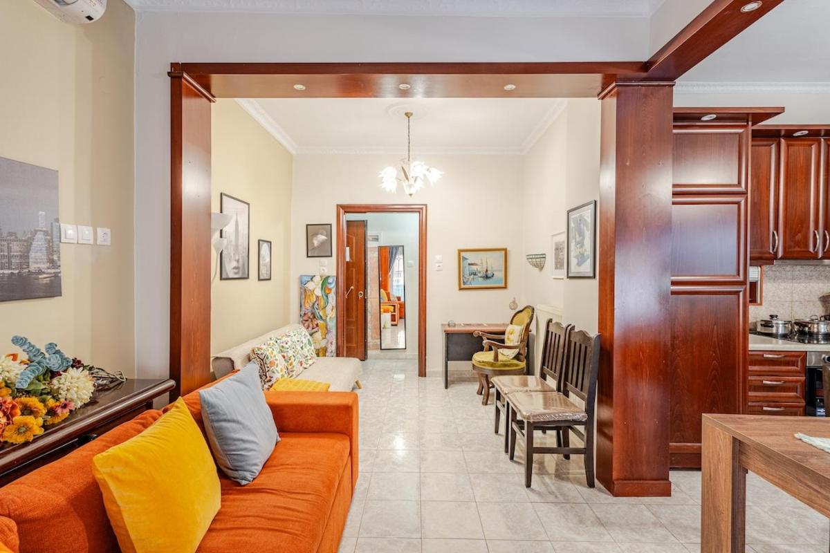 Апартаменты Fully Equipped And Family Friendly Skg Center Салоники Экстерьер фото