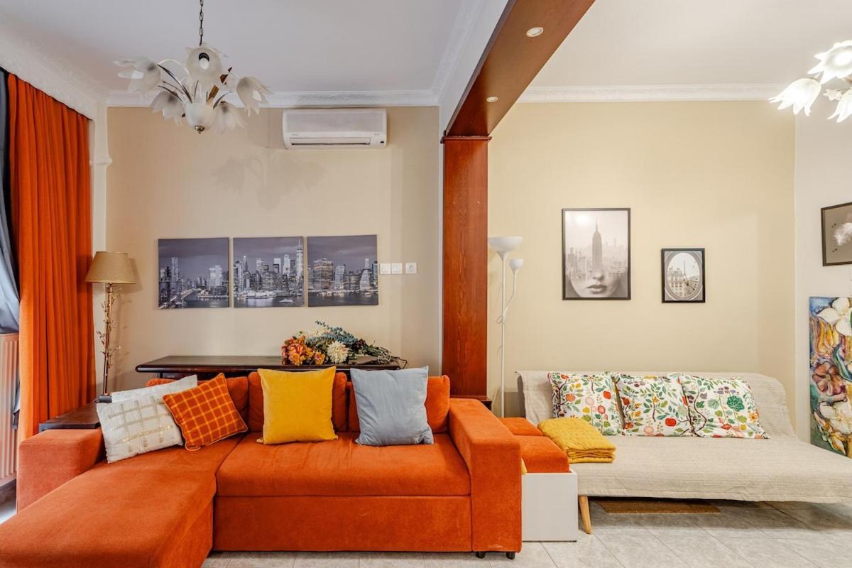 Апартаменты Fully Equipped And Family Friendly Skg Center Салоники Экстерьер фото