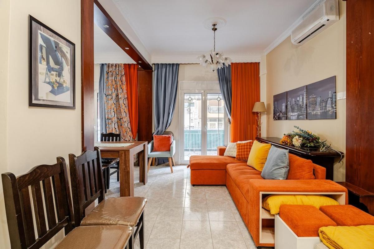 Апартаменты Fully Equipped And Family Friendly Skg Center Салоники Экстерьер фото